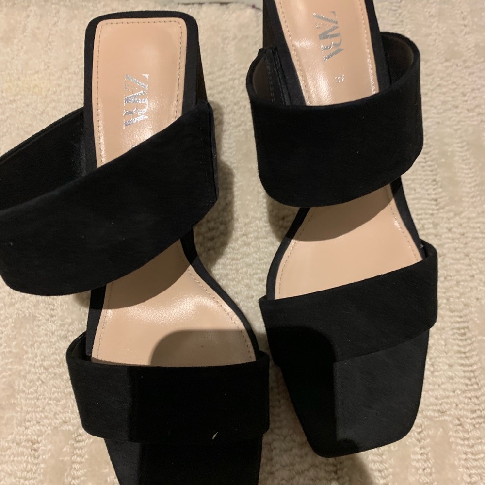 Zara Heels excellent condition - Picture 1 of 9